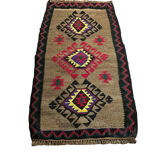 Tapis kilim turc, 90 x 52 cm