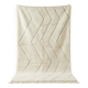 Grand tapis berbère zigzag en laine