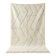 Grand tapis berbère zigzag en laine