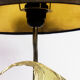 Deknudt Brass "Moon Fish" desk lamp 1970s