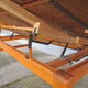 Scandinavian teak coffee table that can be upgraded to a dining table