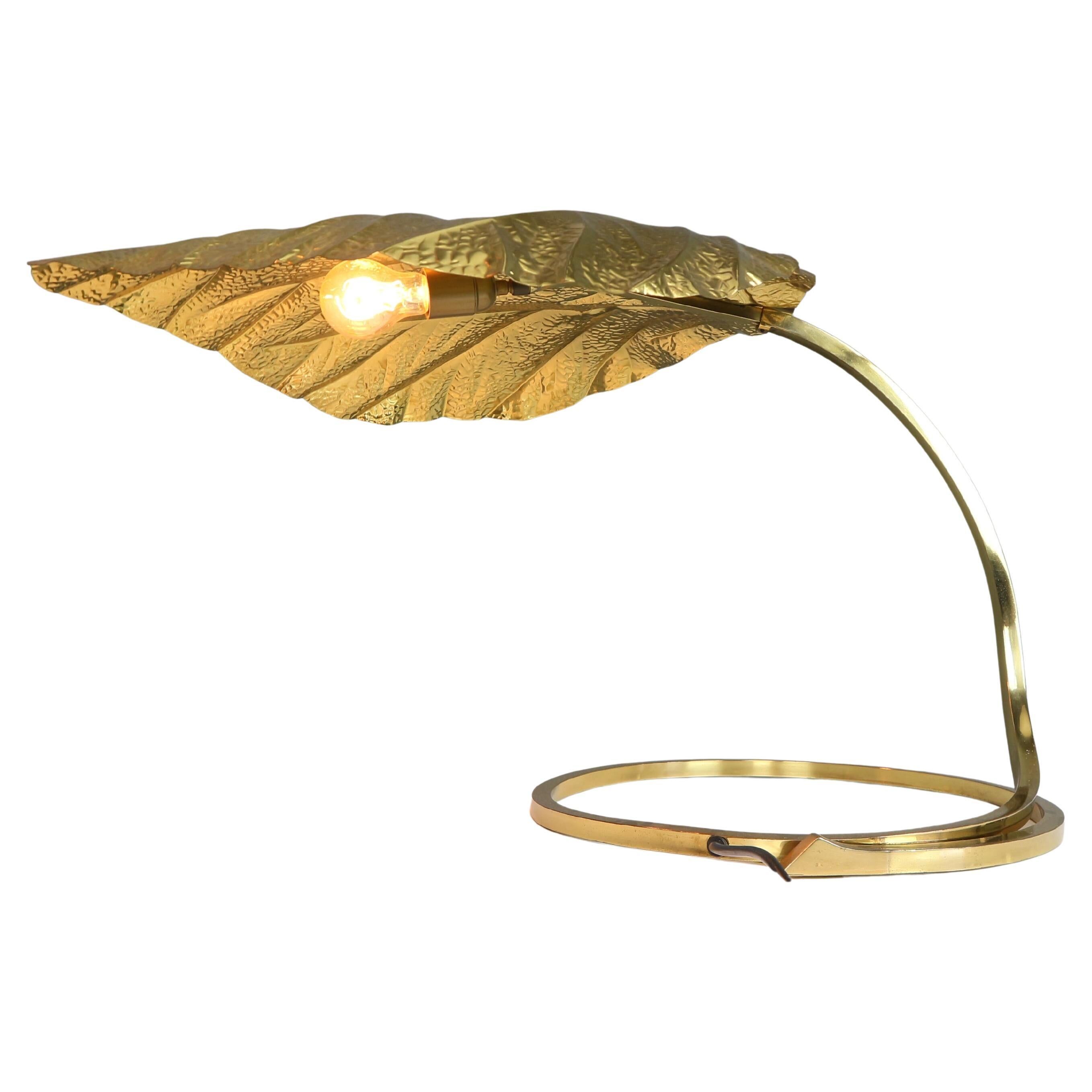 Tommaso Barbi "Rhubarb" table lamp by Bottega Gadda Italy, 1970