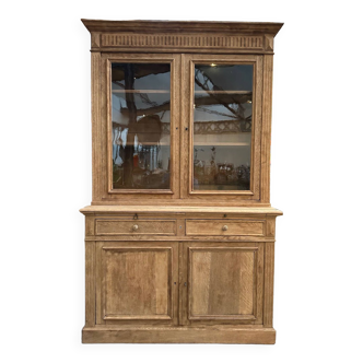 Solid oak store furniture late 19th century