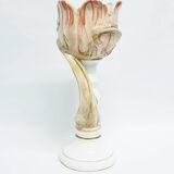 Grand vase à fleurs Capodimonte