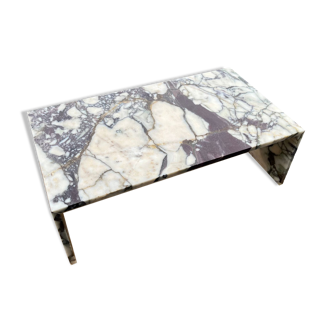 Marble coffee table