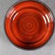 Gérard Hofmann Vallauris, manganese red cup, signed, 50s