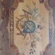 Marquetry table