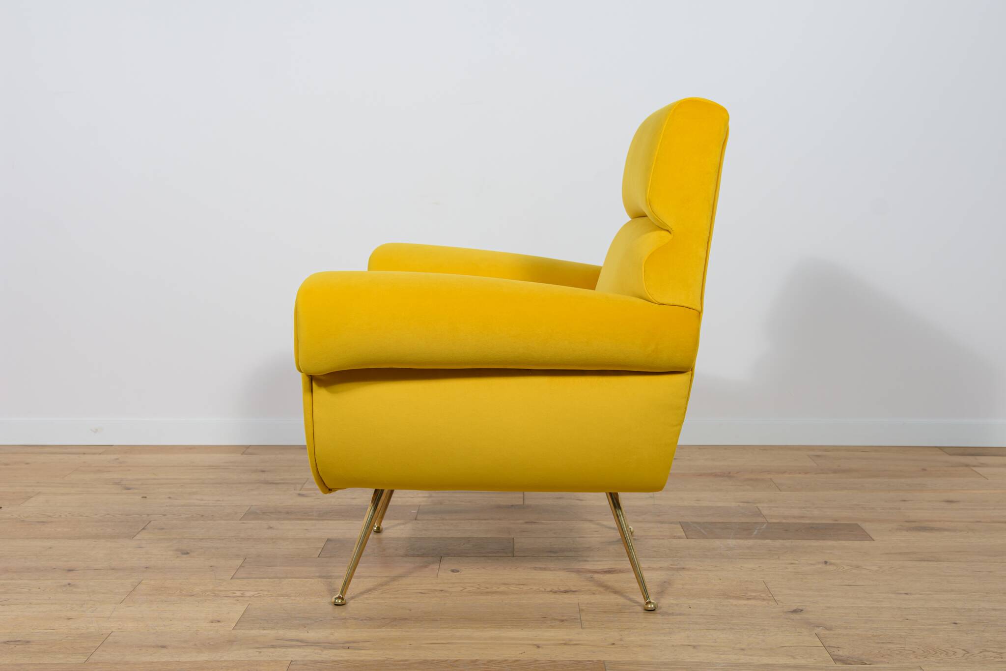 Mid-Century Armchair by Gigi Radice for Minotti, Italy, 1960s