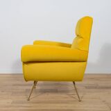 Fauteuil Mid-Century par Gigi Radice pour Minotti, Italie, 1960s