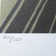 Lithographie de David Hockney signée et numérotée