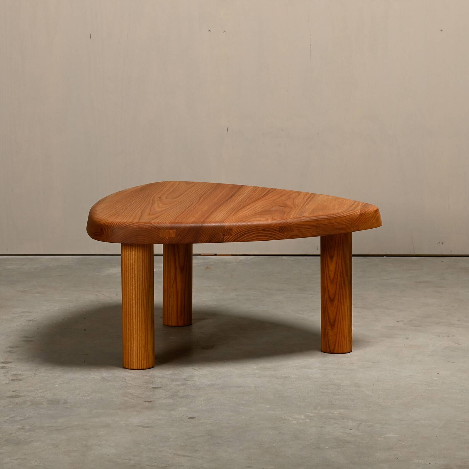Pierre Chapo Coffee Table T23A Chapo Création France