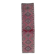 Vintage neutral pink Turkish hand-knotted runner 83x332