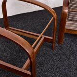 Fauteuils Art Déco hongrois, modèle 445, Szék és Faárugyár, Hongrie 1930
