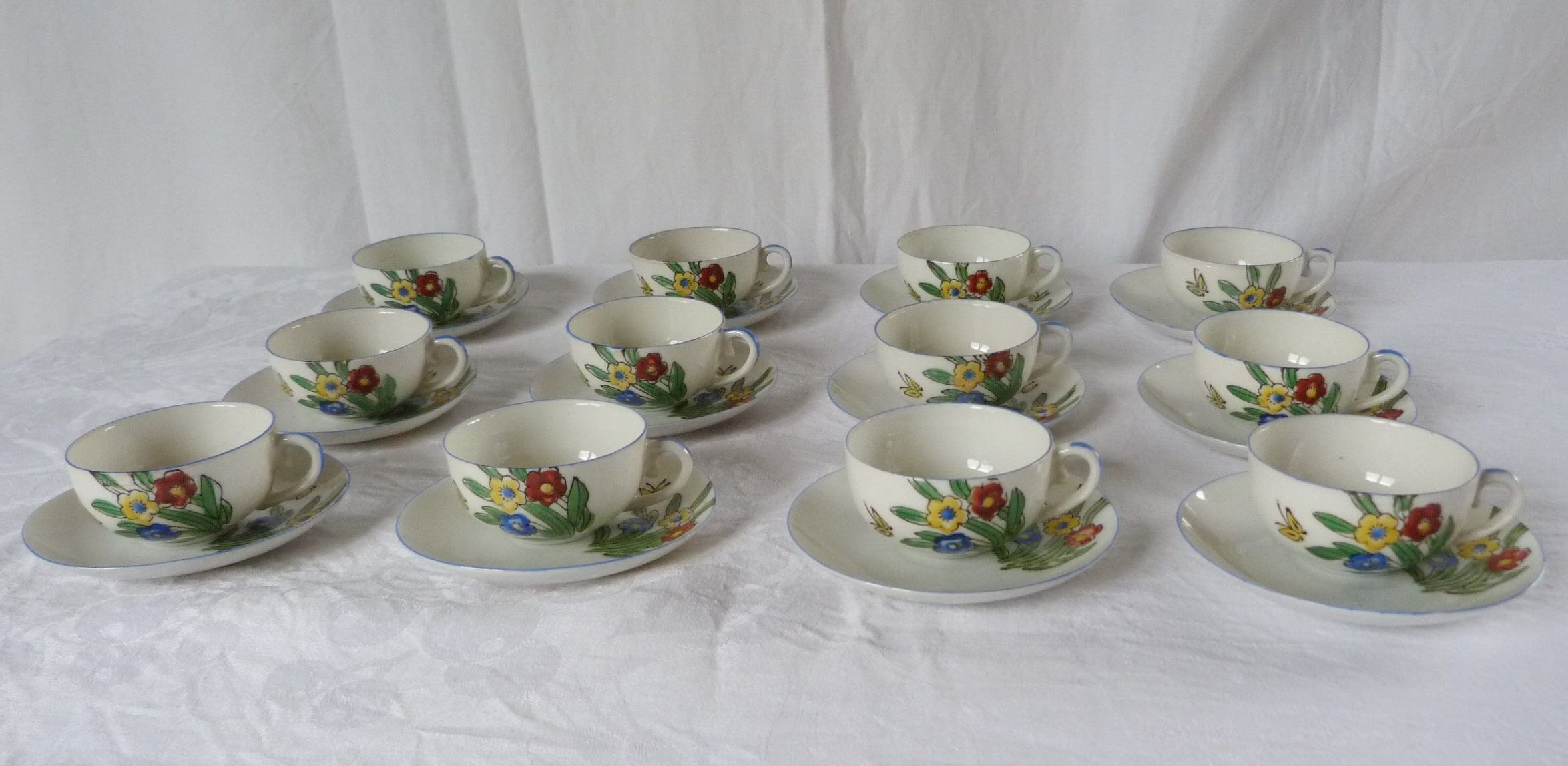 Japanese tea or coffee service