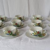 Japanese tea or coffee service