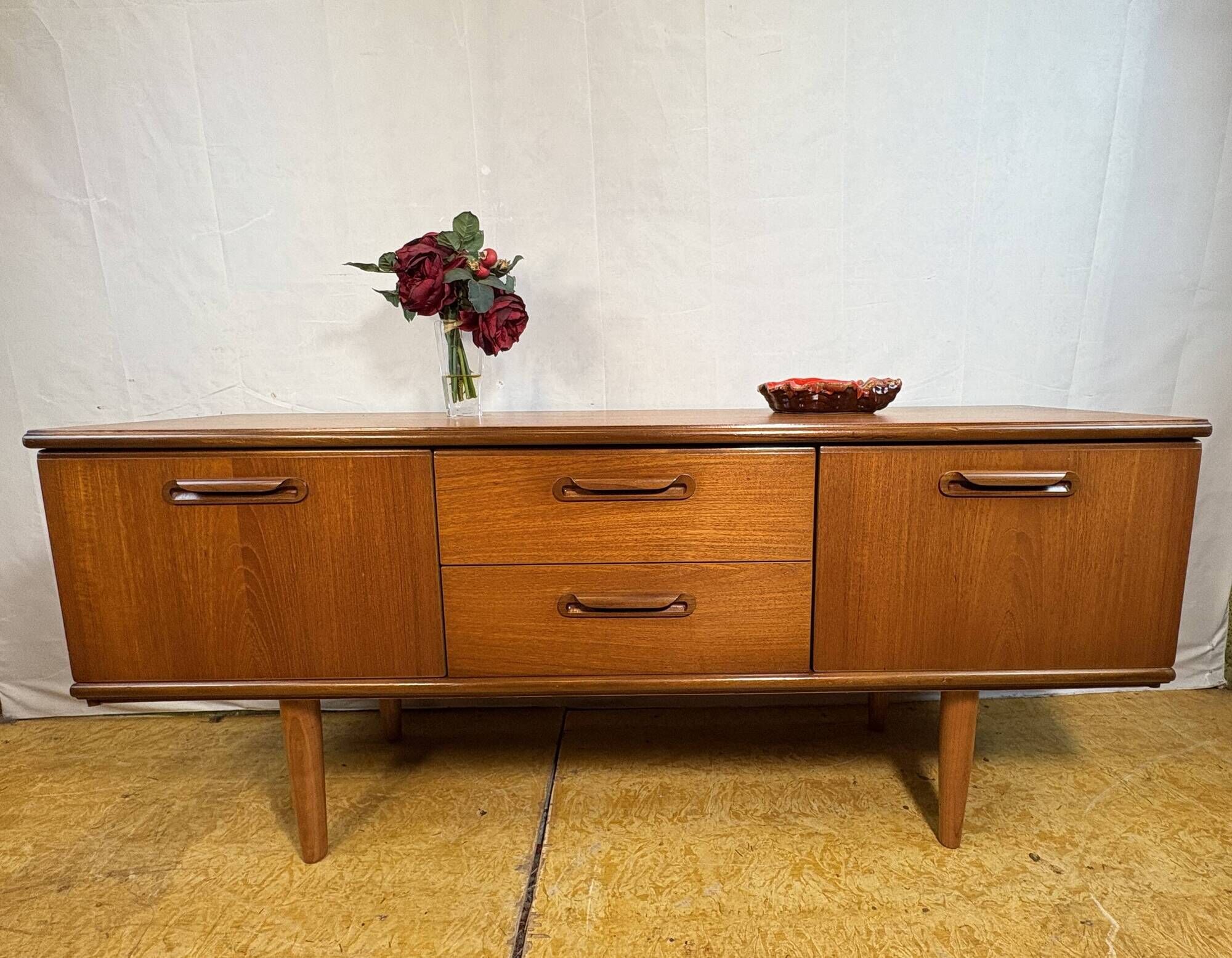 Mid-Century Retro Vintage Teak Sideboard by G Plan 1960s  Scandinavian Infl