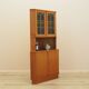 Vitrine d'angle en teck, Danemark, années 1960