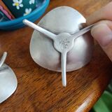 Pair of candle holders