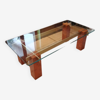 “Last Century” model coffee table by Gabriella Crespi