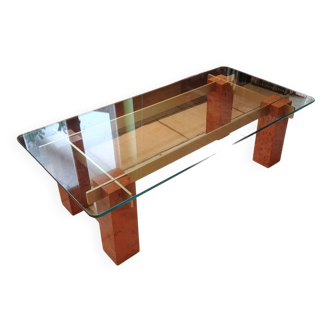 “Last Century” model coffee table by Gabriella Crespi
