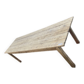 Table ferme decapé