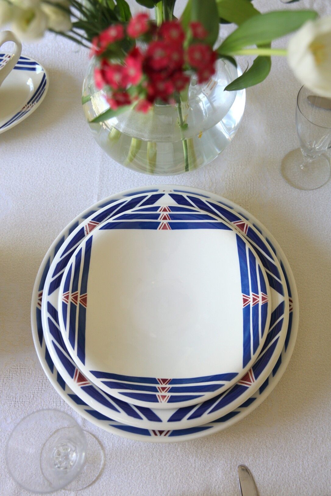 Hollow Plates Badonvillier Model Stella