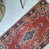 Pink Persian wool rug
