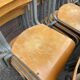 Lot 100 school chairs mullca