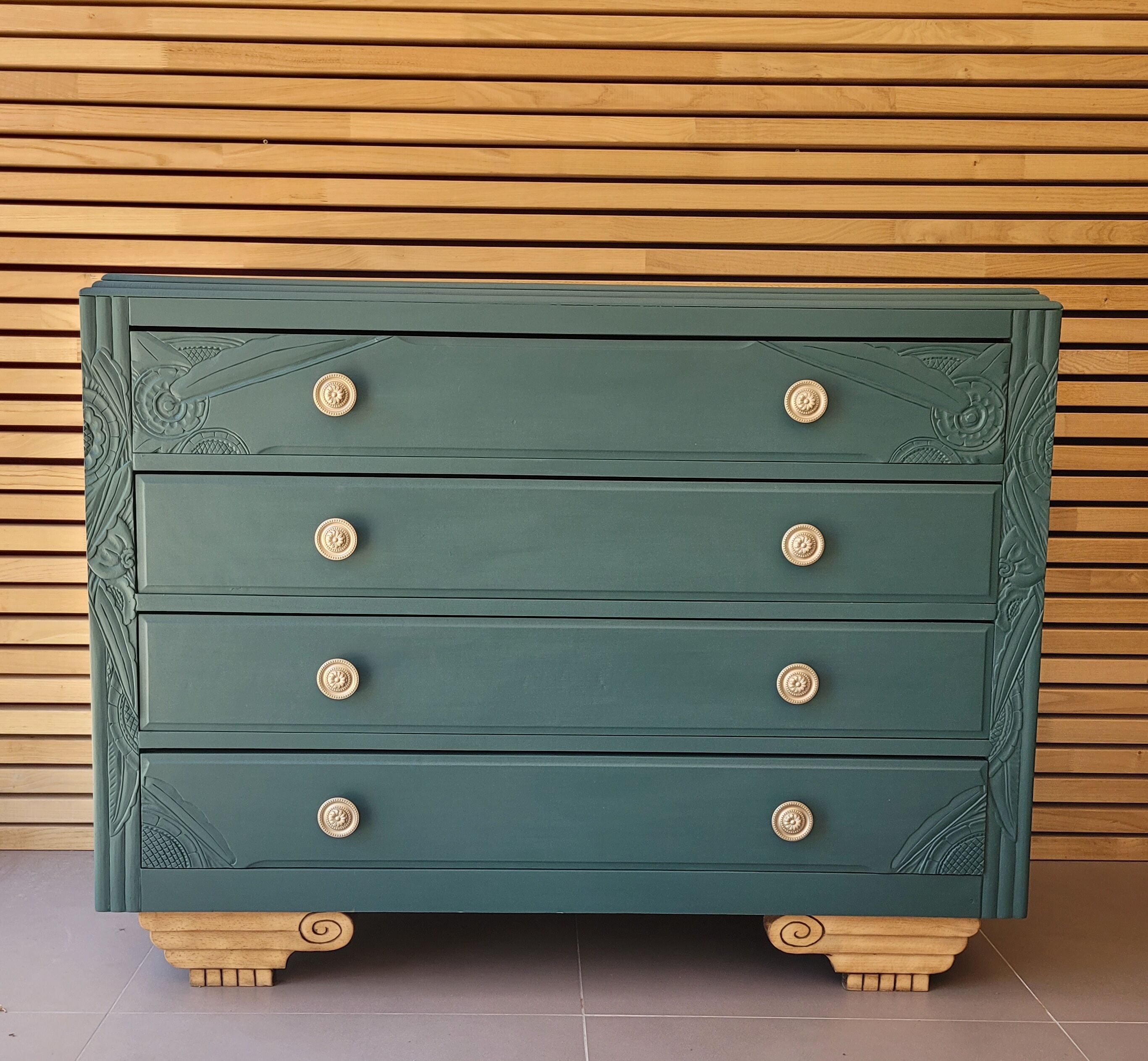 Commode art déco