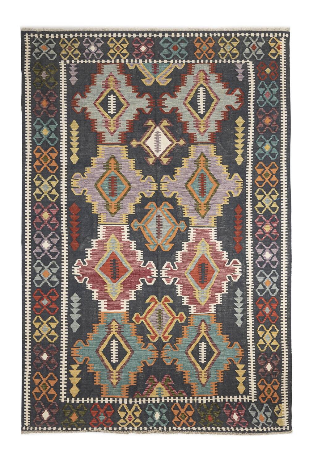 Afghan Pachtoune kilim 306 x 202 cm