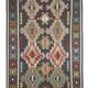 Afghan Pachtoune kilim 306 x 202 cm