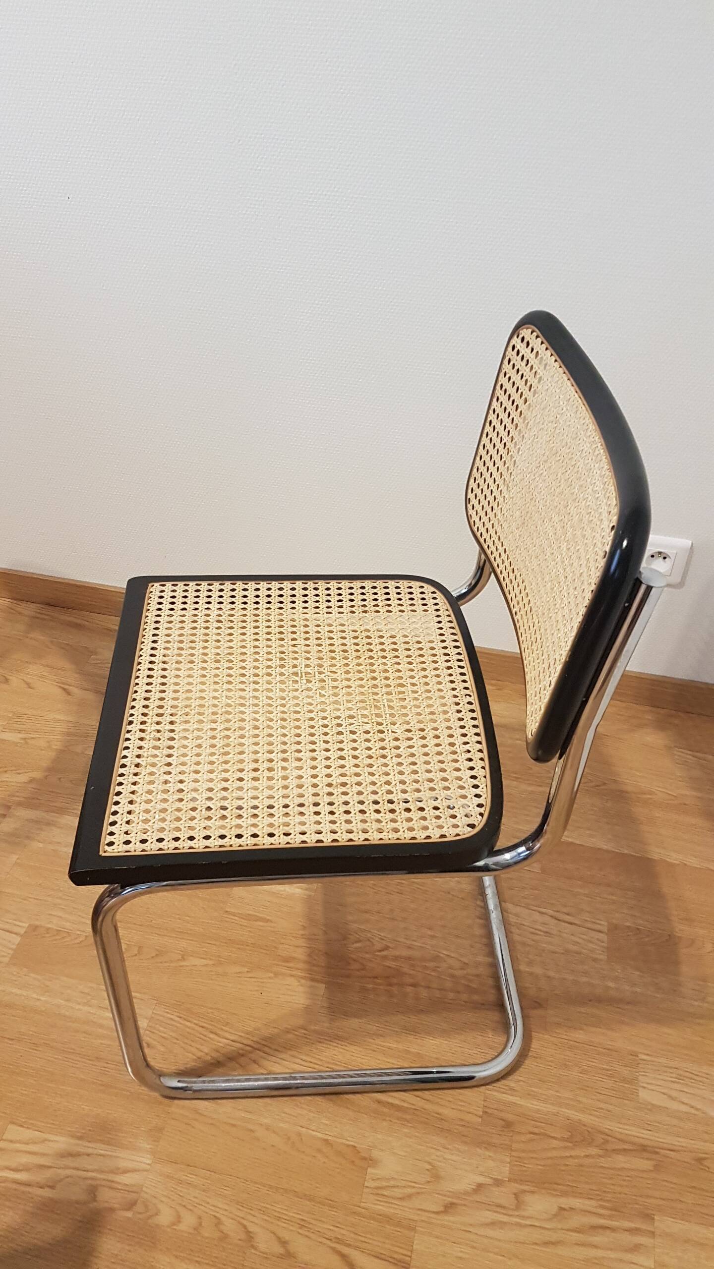 Chair cesca at Marcel Breuer