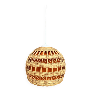 Plafonnier avec abat-jour