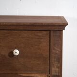 Ancienne commode en bois (c.1920) #28