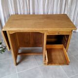 40s/50s desk with curtain