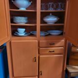 Mado orange kitchen buffet, 60s