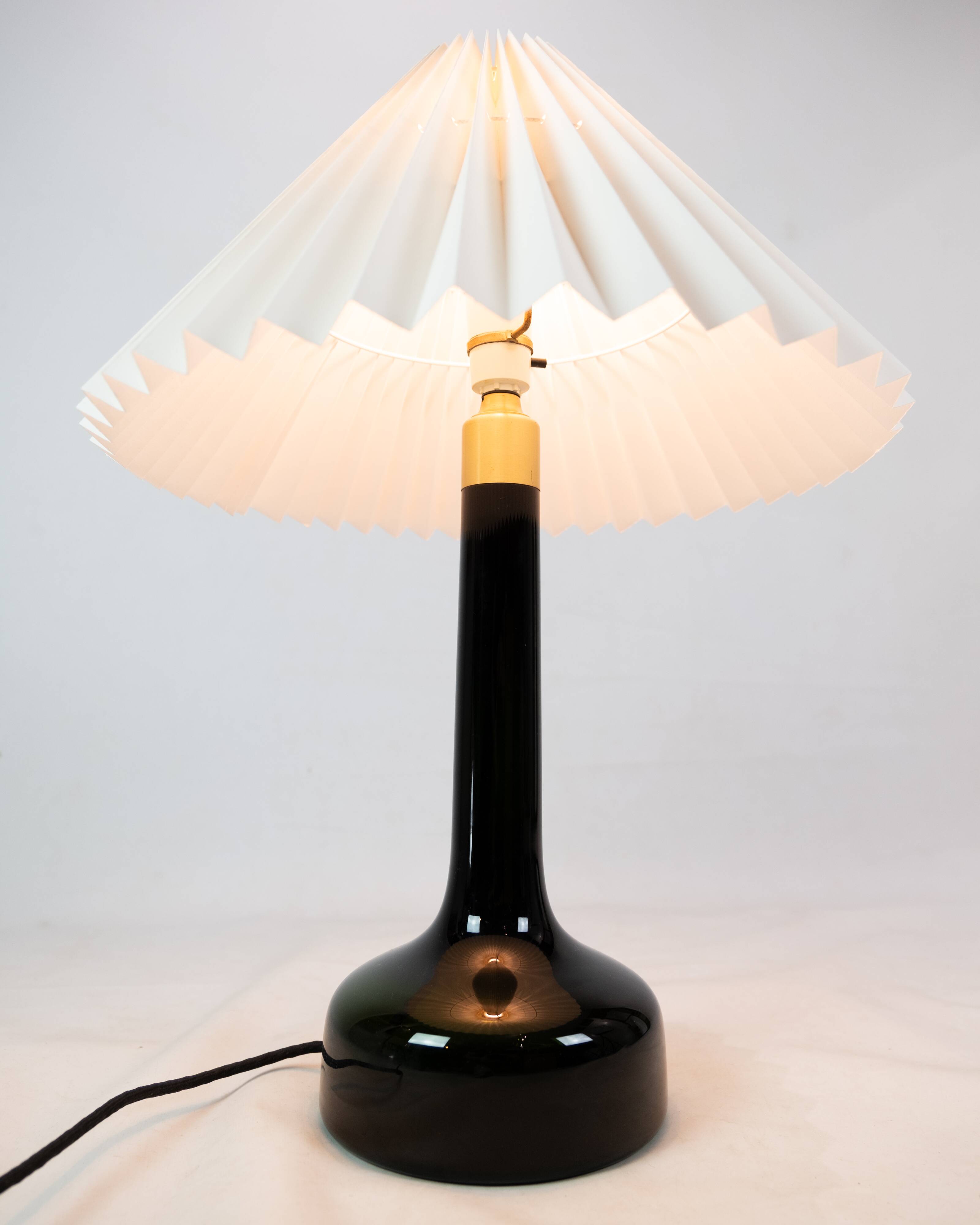 Table lamp Model 302 By Billmann-Petersen Made By Fyn´s Glasværk