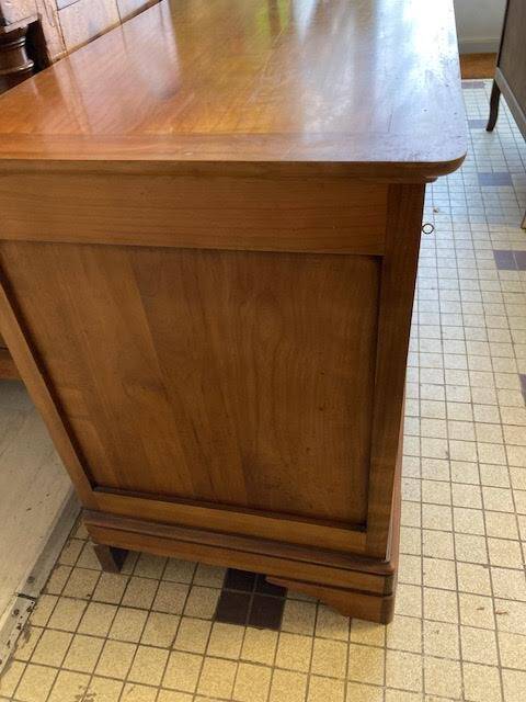 Buffet 2 portes en merisier