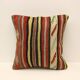 Turkish kilim cushion, 40x40 cm, k-1325