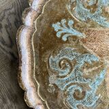 Vintage Venetian plateau