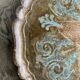 Vintage Venetian plateau
