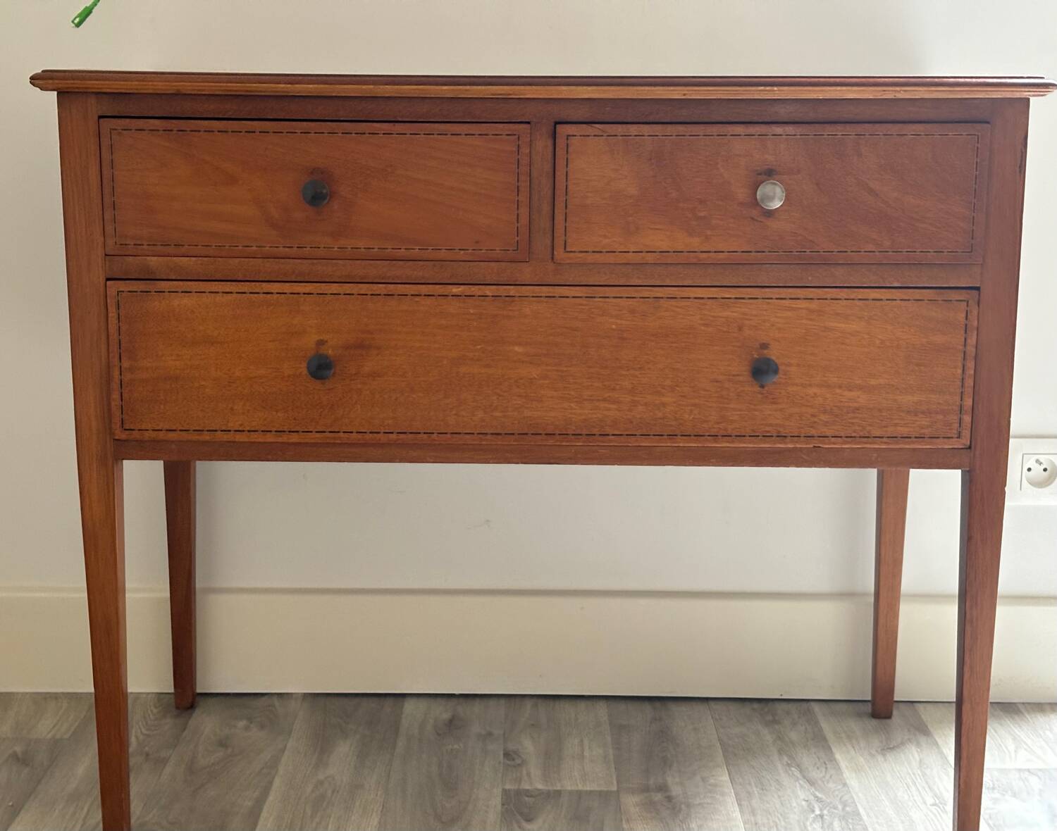 Louis XVI chest of drawers