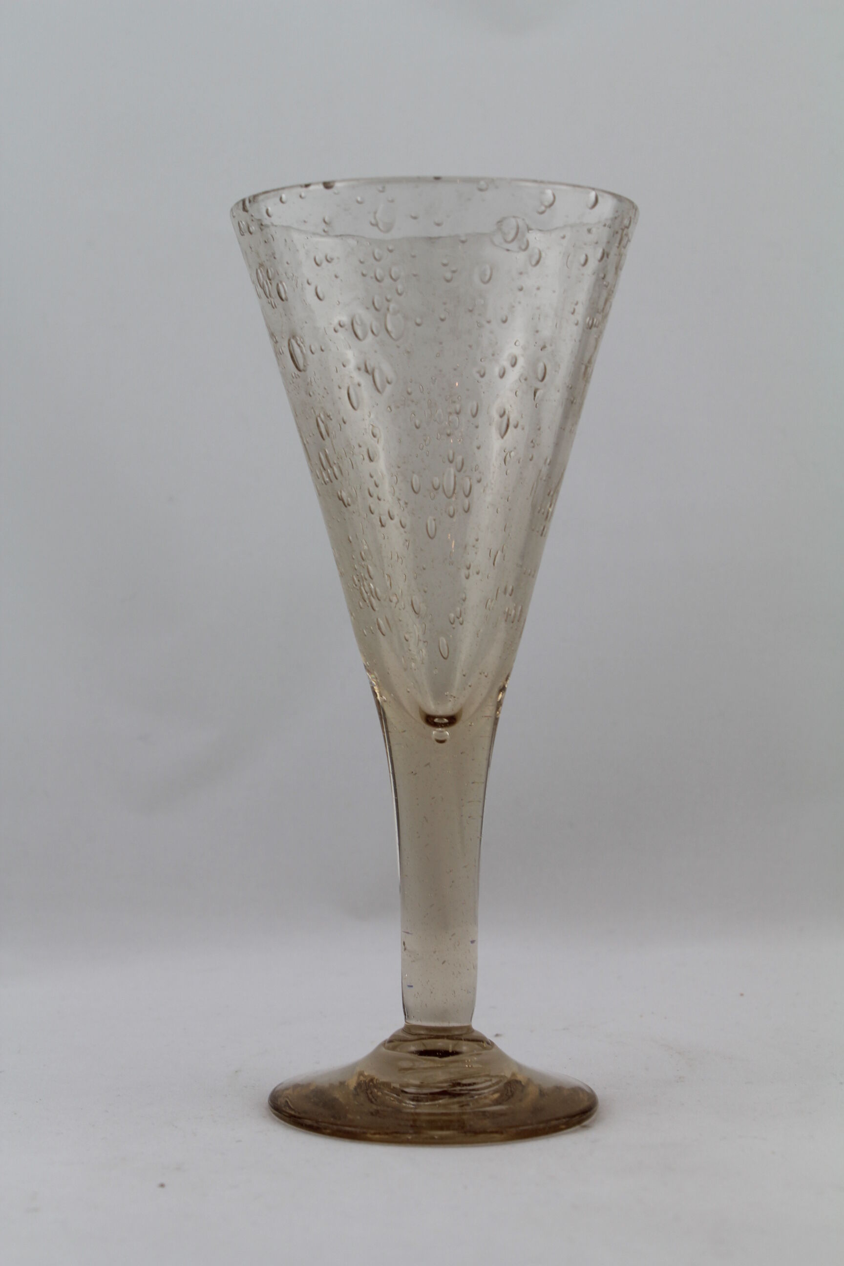 Set de 4 verres à pied en bulle de Biot