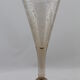 Set de 4 verres à pied en bulle de Biot
