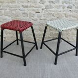 Pair of bistro stools from the 50s