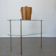 Teak champagne bucket
