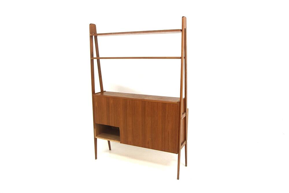 Scandinavian teak secretary, Sweden, 1960