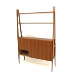 Scandinavian teak secretary, Sweden, 1960