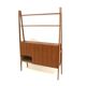 Secrétaire scandinave en teck, Suède, 1960