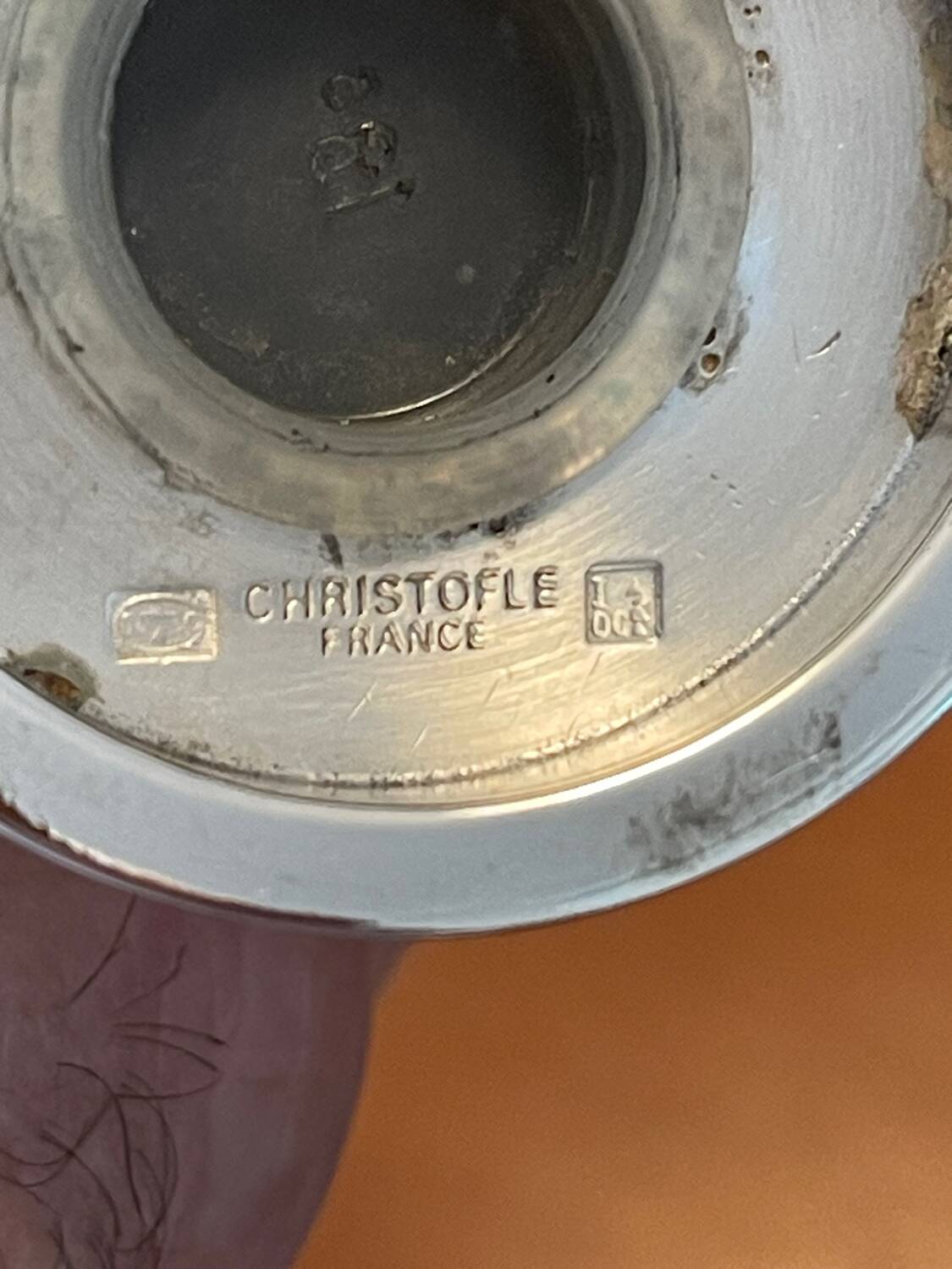 Christofle pepper and salt mill, large models